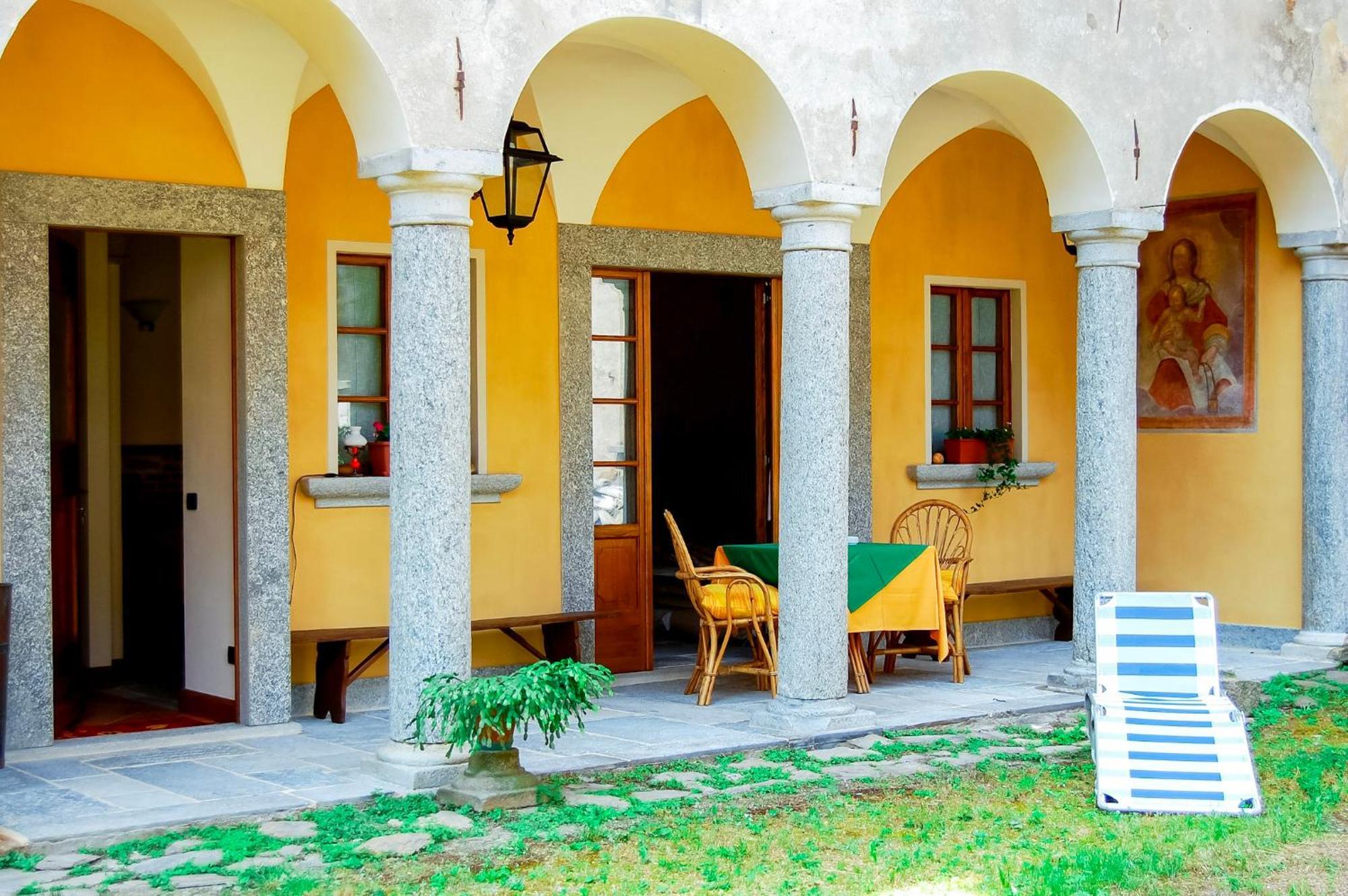 Appartement Casa Borgo à Cannobio Extérieur photo